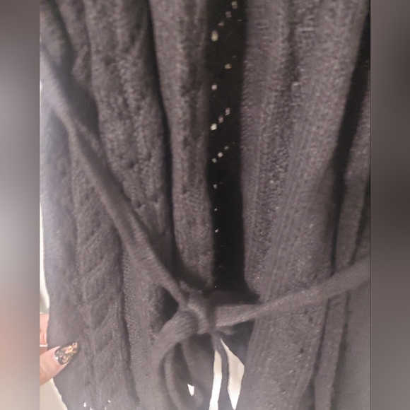 Nwt Knox Rose belted cardigan size small - Picture 7 of 9